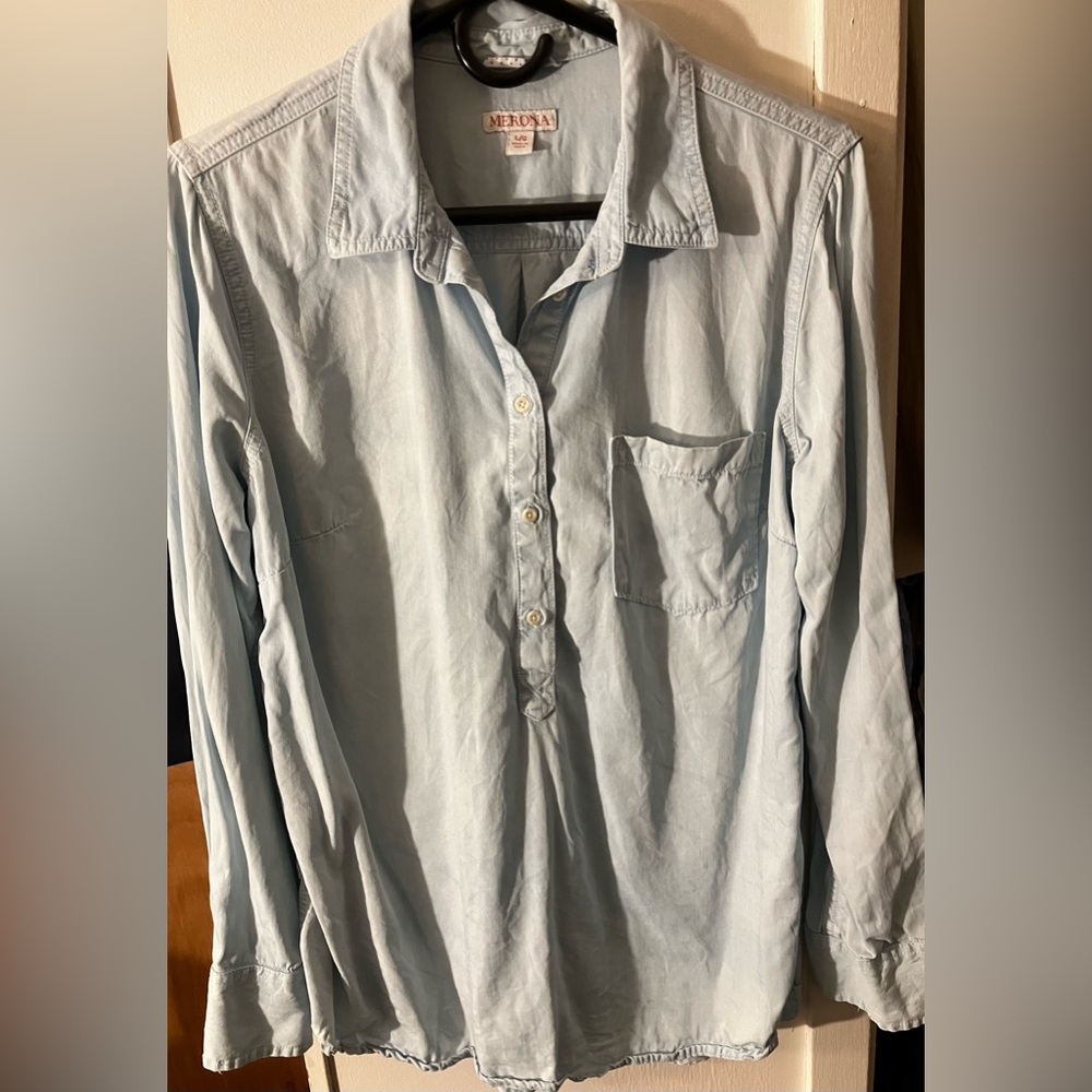 Merona 1/2 Button Popover